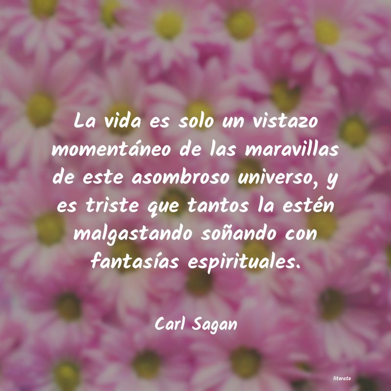 Frases de Carl Sagan