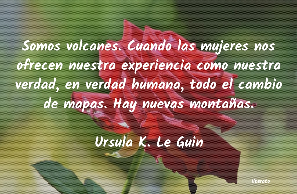 Frases de Ursula K. Le Guin