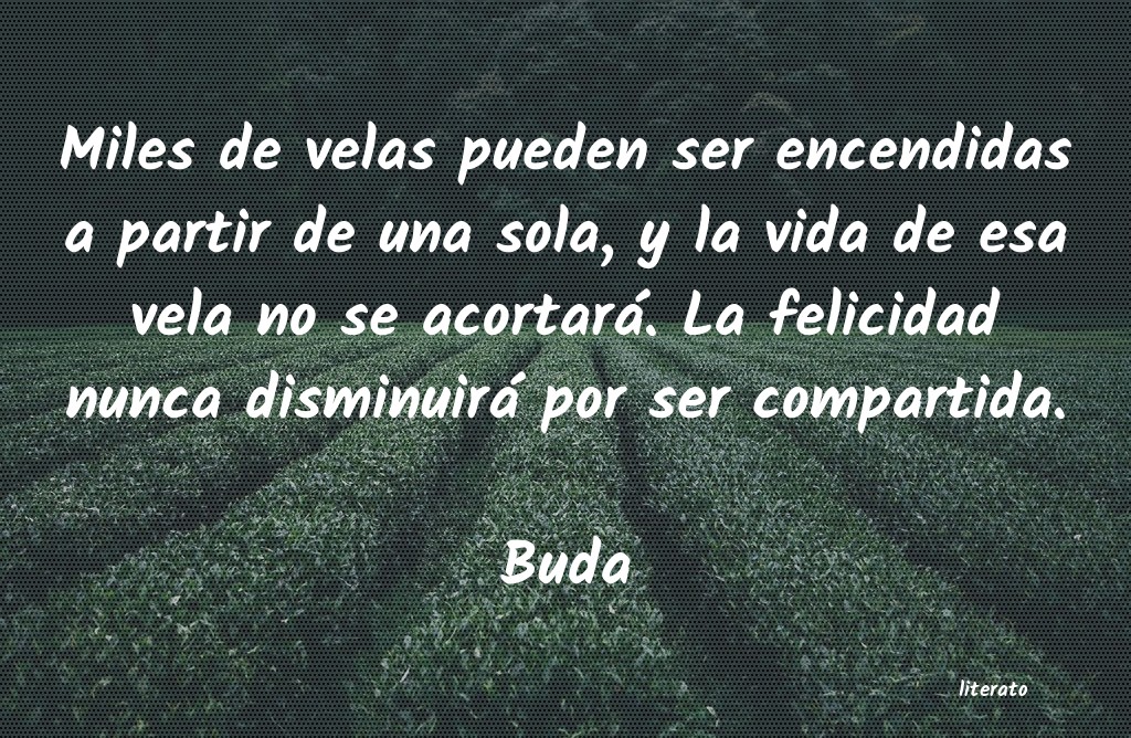 frases de Buda