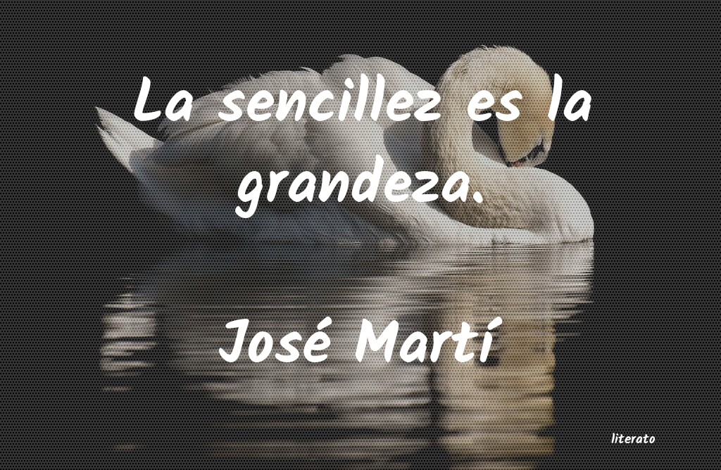 Frases de José Martí