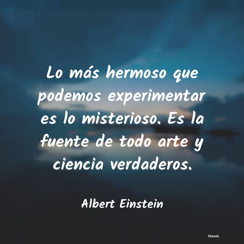 frases de Albert Einstein