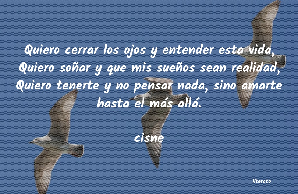 Frases de cisne