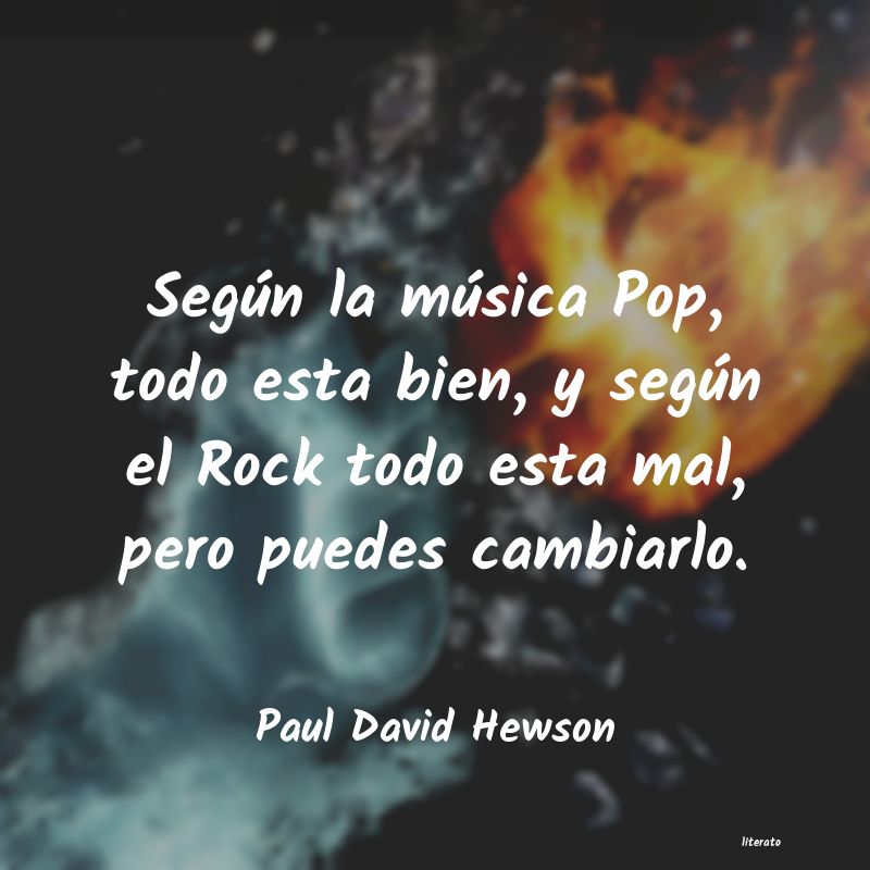 Frases de Paul David Hewson