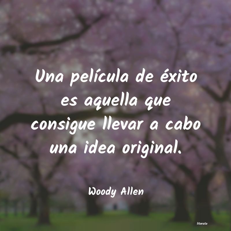 frases de Woody Allen