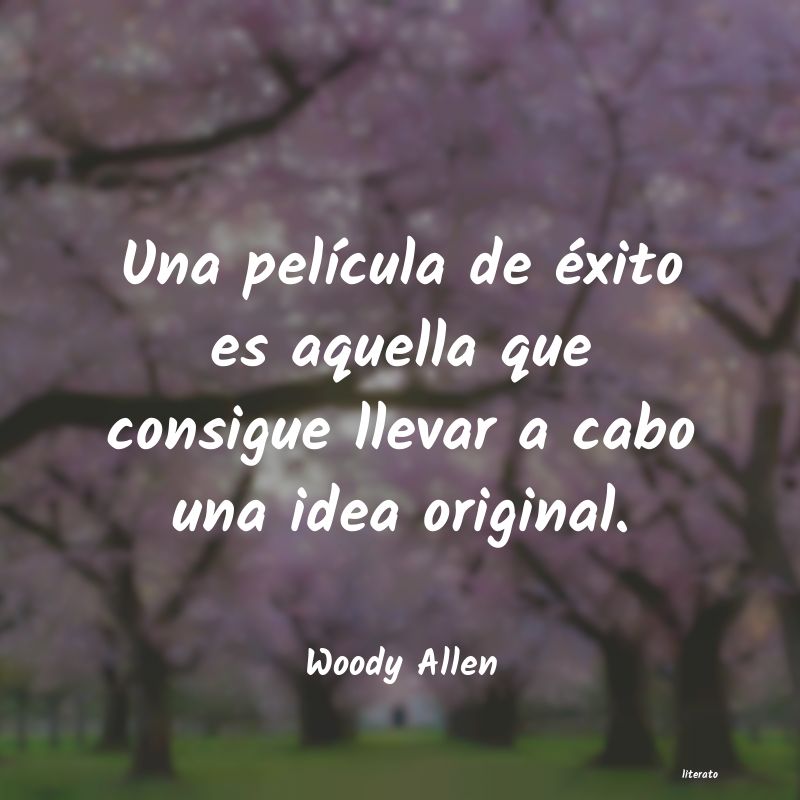 Frases de Woody Allen