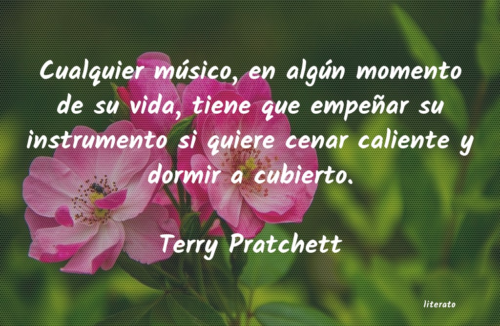 frases de Terry Pratchett