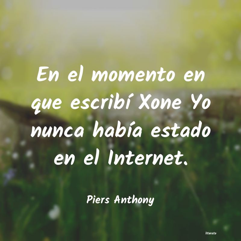 frases de Piers Anthony