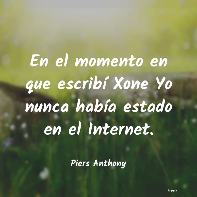 Frases de Piers Anthony