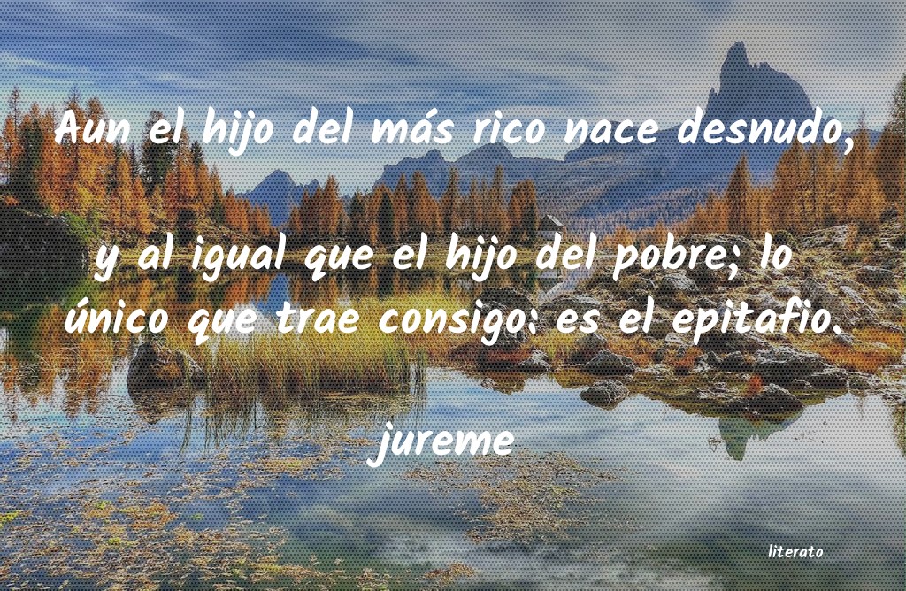 Frases de jureme