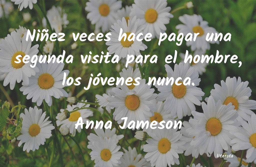 frases de Anna Jameson