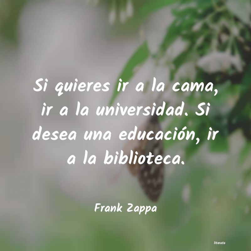 Frases de Frank Zappa