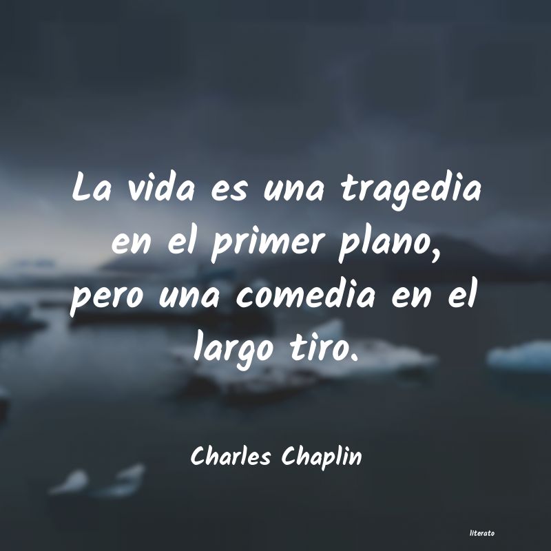 todo depende de mi charles chaplin