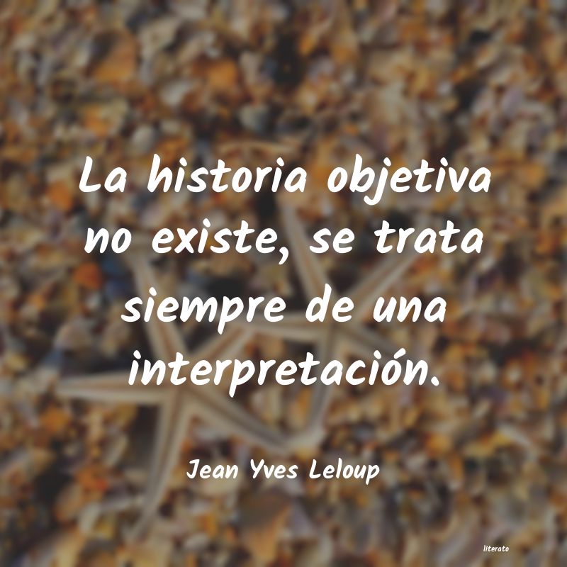 frases de Jean Yves Leloup