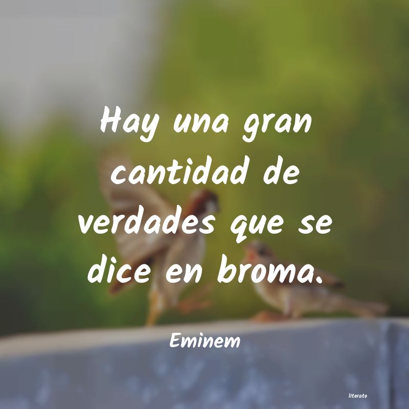 Frases de Eminem