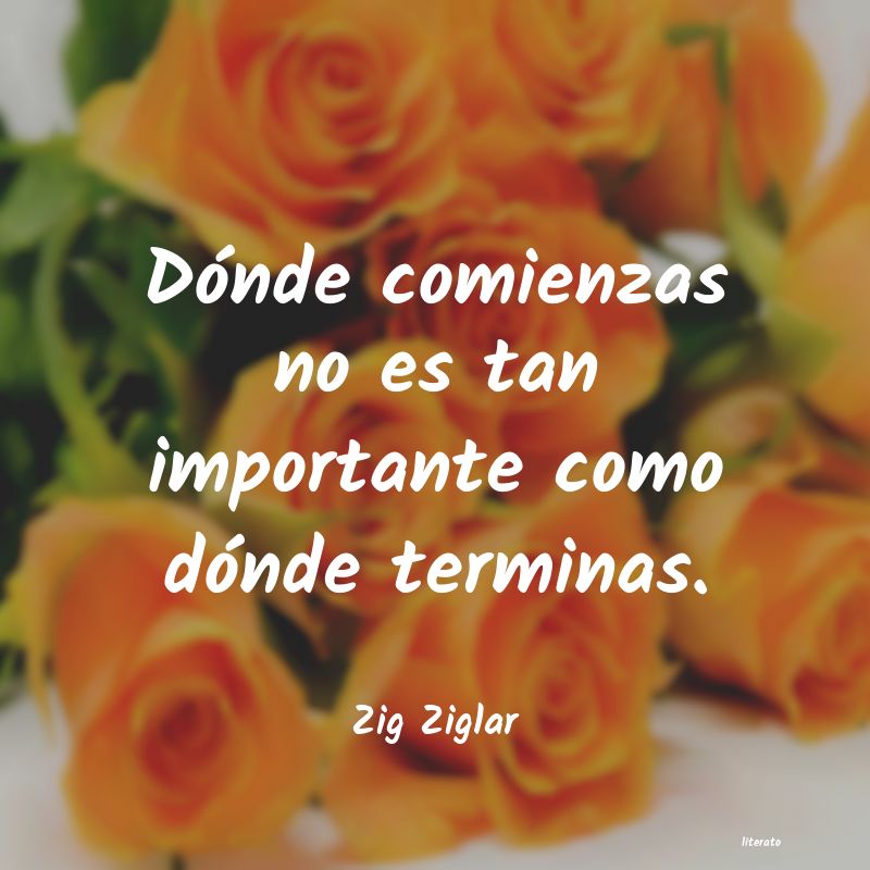 Frases de Zig Ziglar