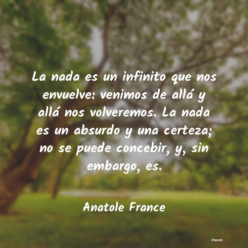 Frases de Anatole France