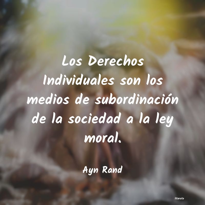 Frases de Ayn Rand