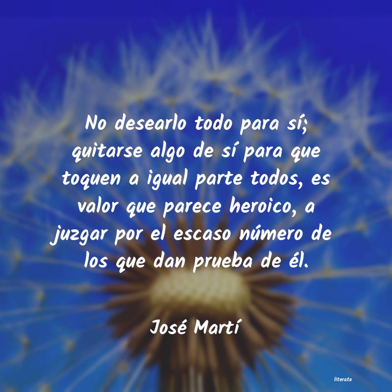 Frases de José Martí