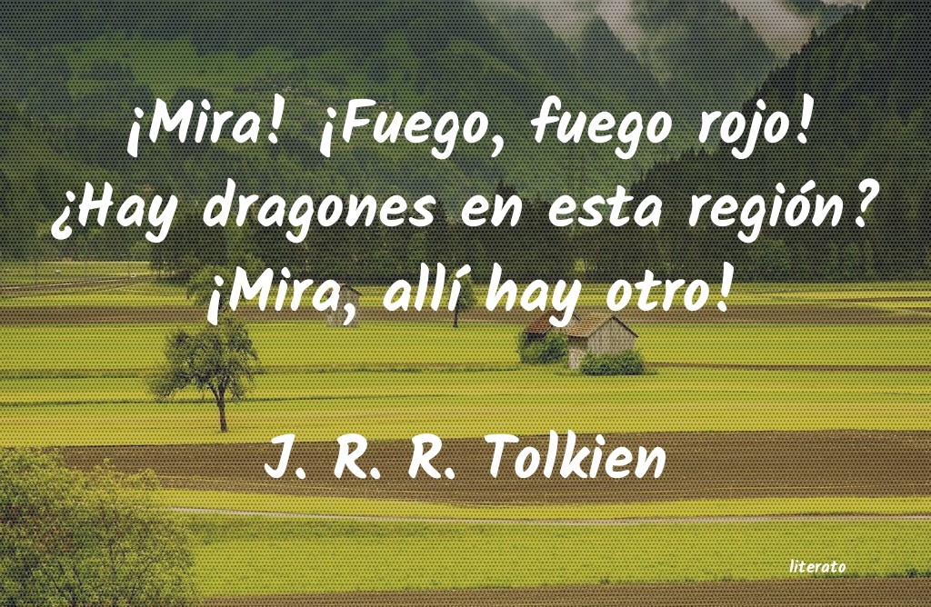 Frases de J. R. R. Tolkien