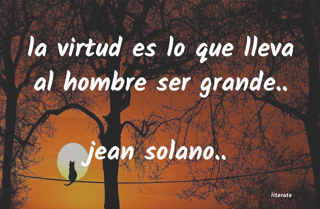 Frases de jean solano..