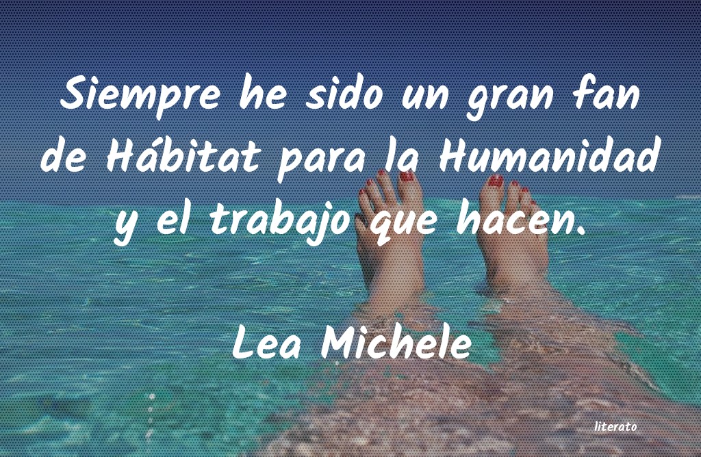 frases de Lea Michele