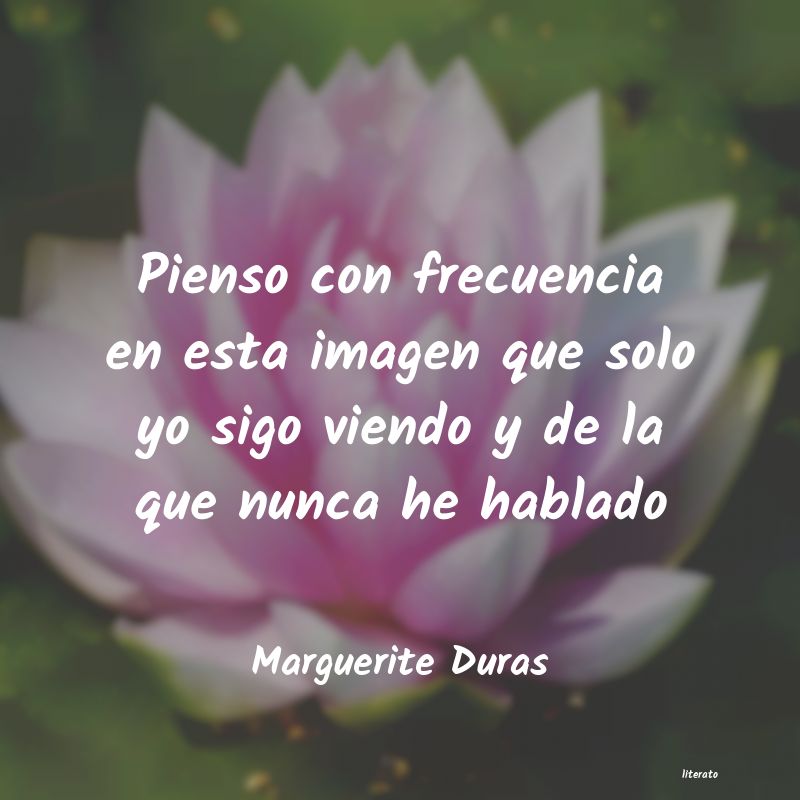 frases de Marguerite Duras