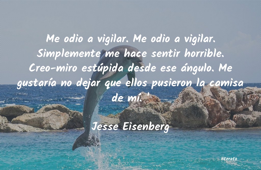 Frases de Jesse Eisenberg