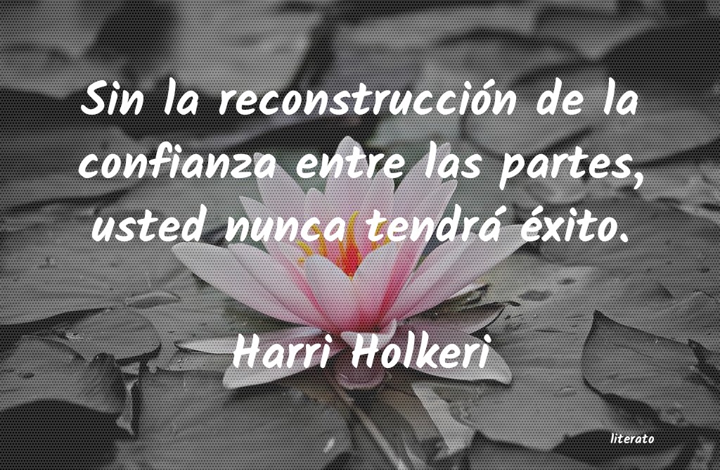 Frases de Harri Holkeri