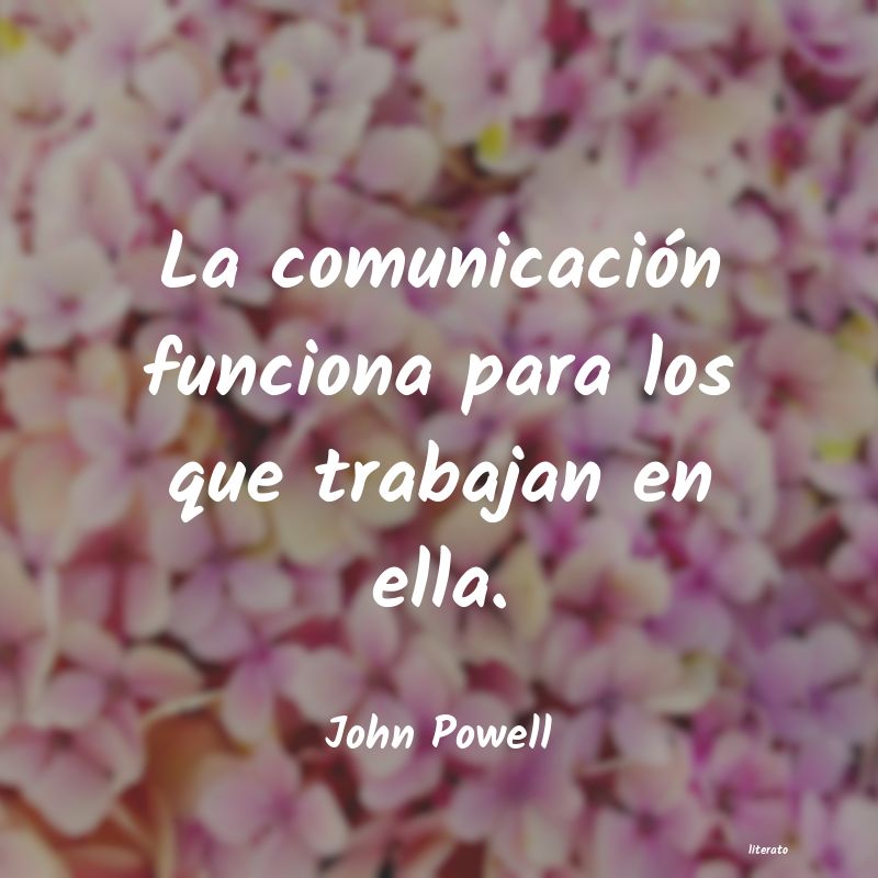 Frases de John Powell