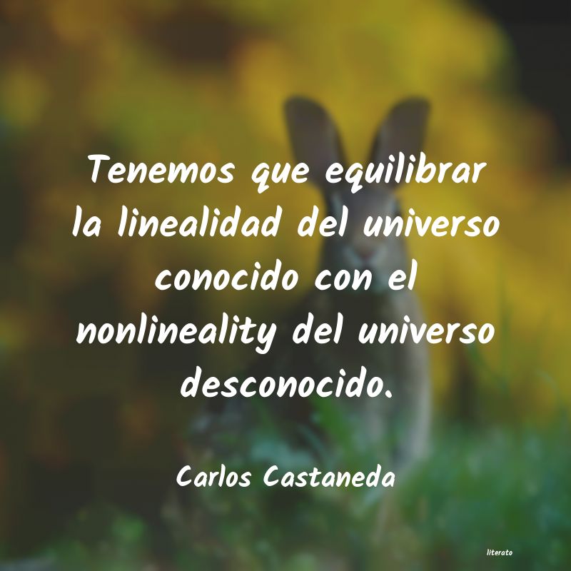 frases de Carlos Castaneda