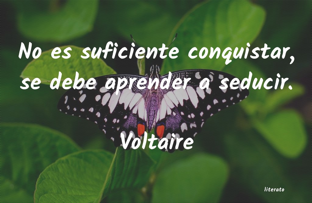 Frases de Voltaire