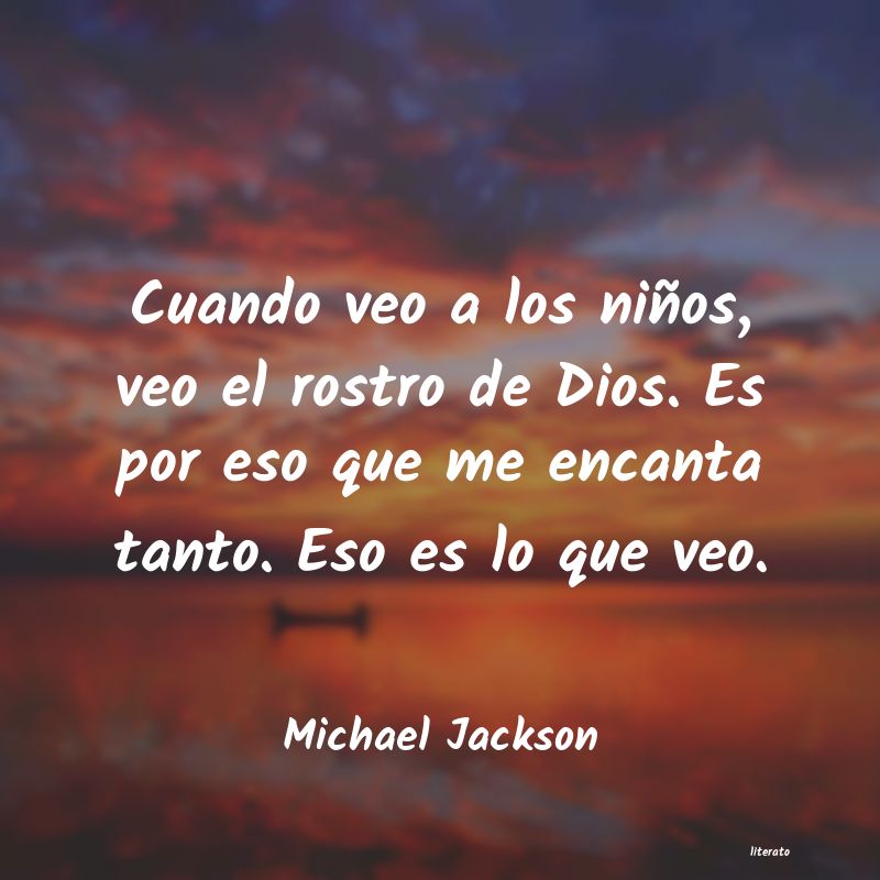 Frases de Michael Jackson