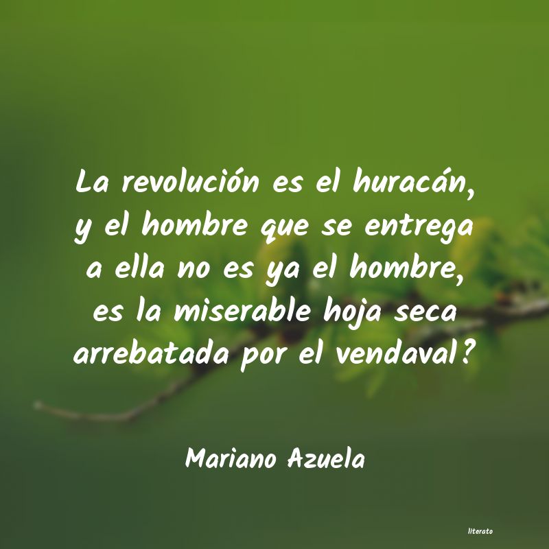 frases de Mariano Azuela