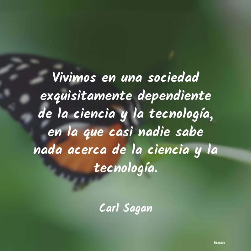 Frases de Carl Sagan