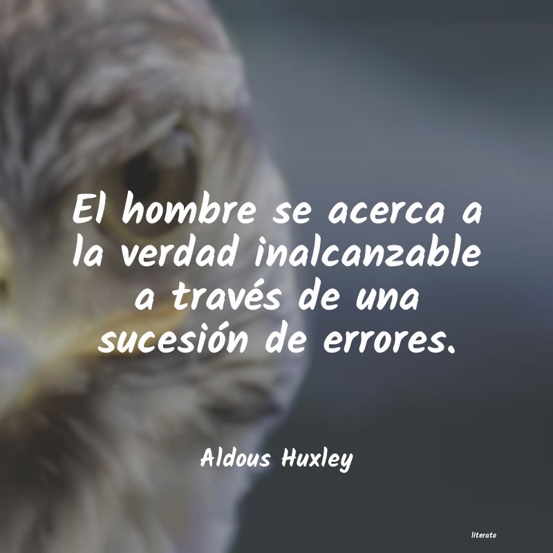 frases de Aldous Huxley