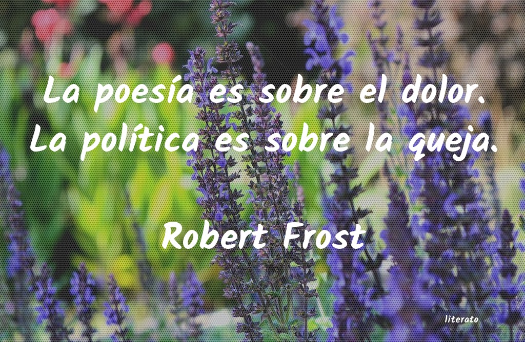 frases de Robert Frost
