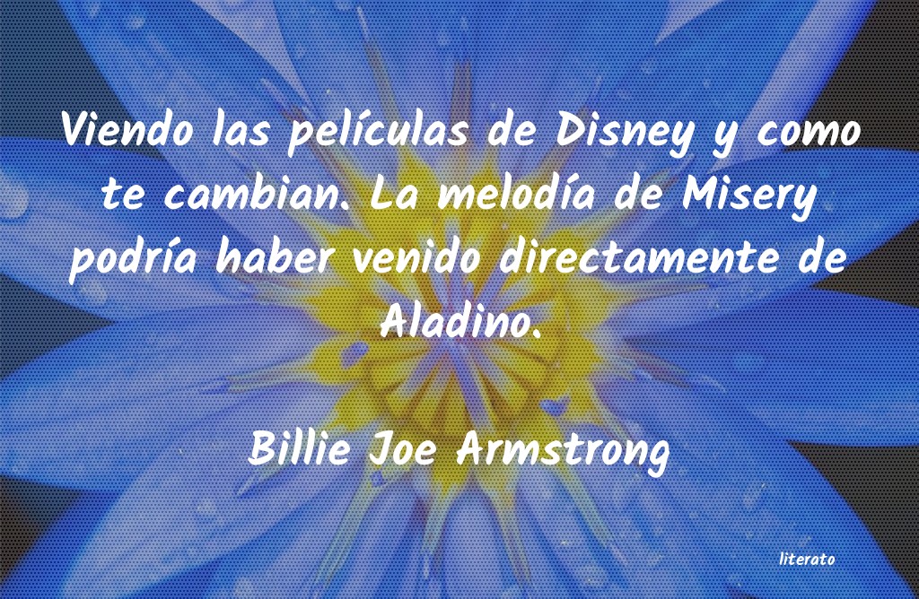 Frases de Billie Joe Armstrong