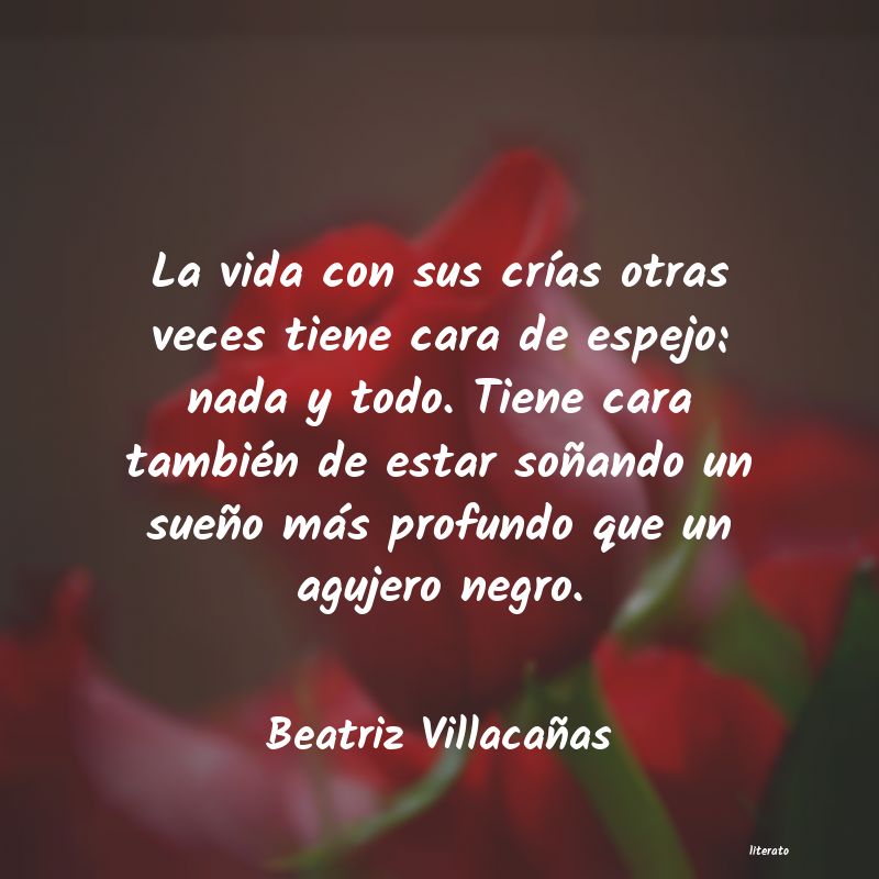 frases de Beatriz Villacañas