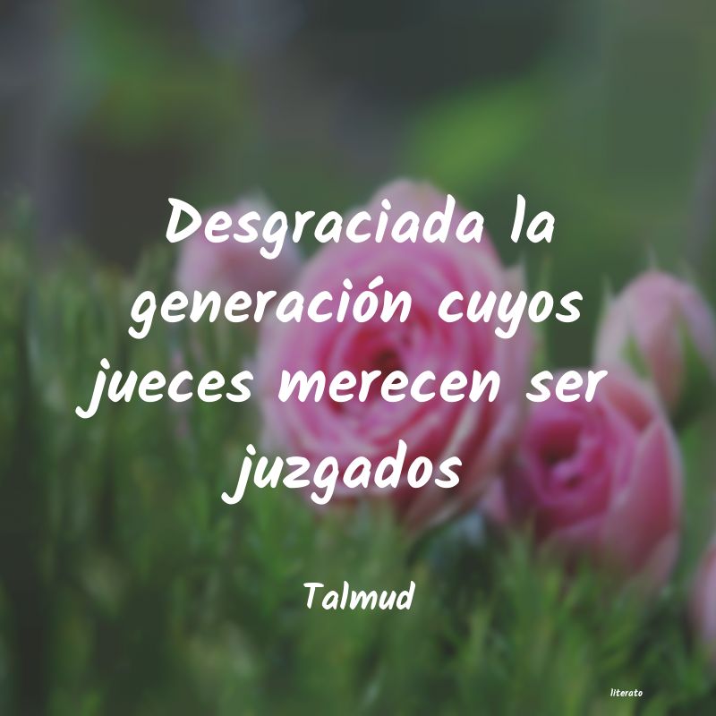 Frases de Talmud