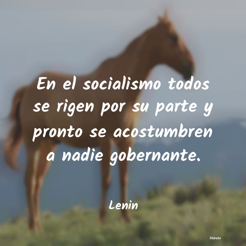 frases de Lenin