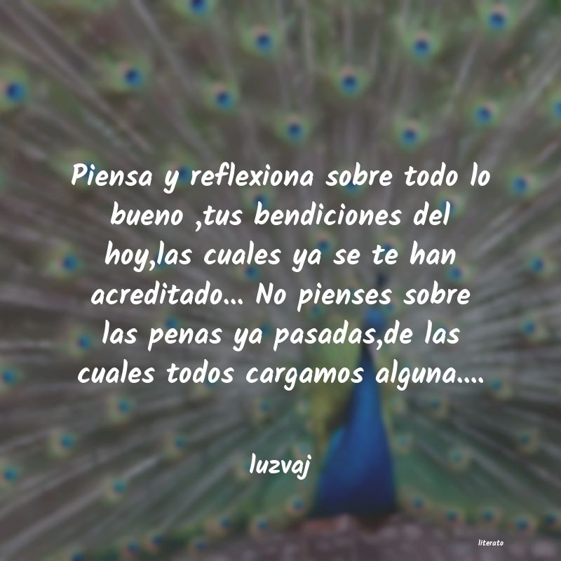 <ol class='breadcrumb' itemscope itemtype='http://schema.org/BreadcrumbList'>
<li itemprop='itemListElement'><a href='/autores/'>Autores</a></li>
<li itemprop='itemListElement'><a href='/autor/luzvaj/'>luzvaj</a></li>
</ol>