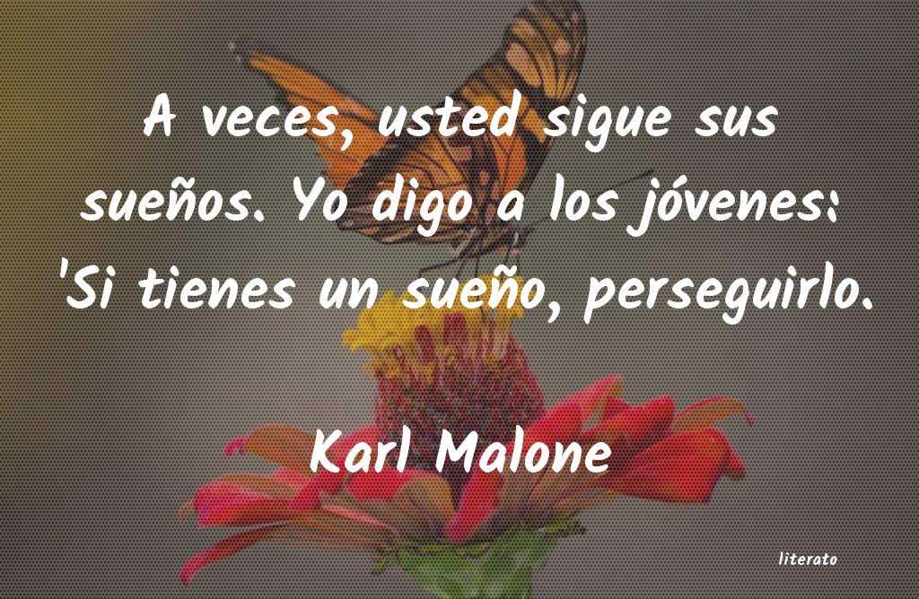 frases de Karl Malone