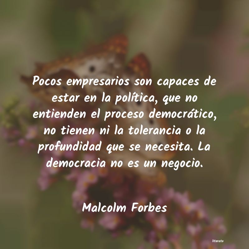 Frases de Malcolm Forbes