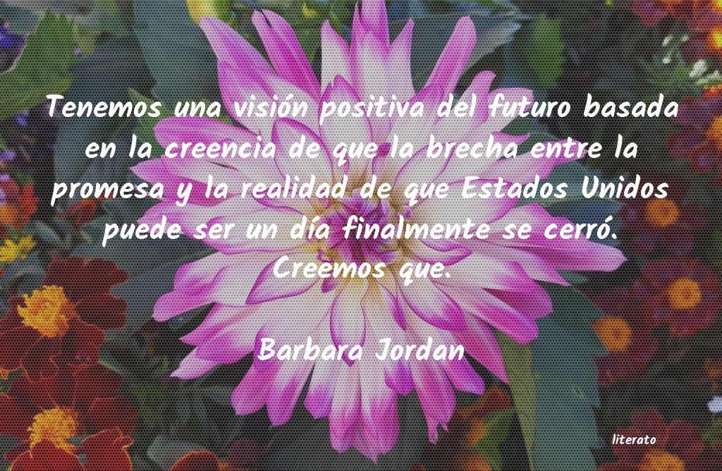 Frases de Barbara Jordan