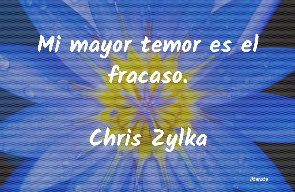 frases de Chris Zylka