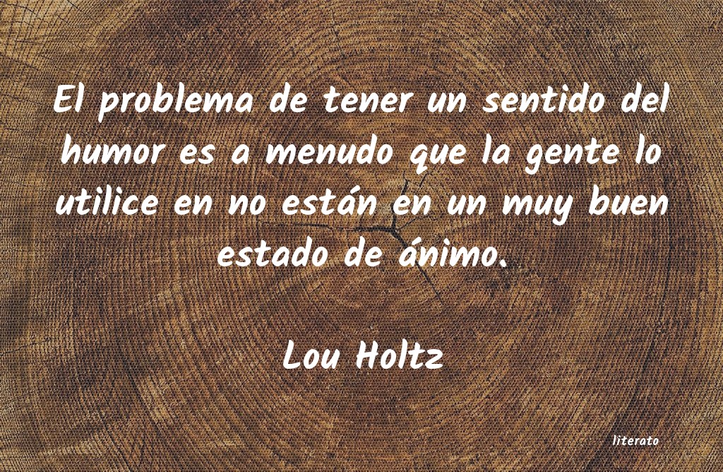 frases de Lou Holtz