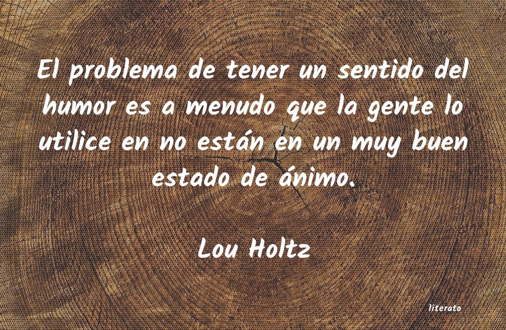 Frases de Lou Holtz