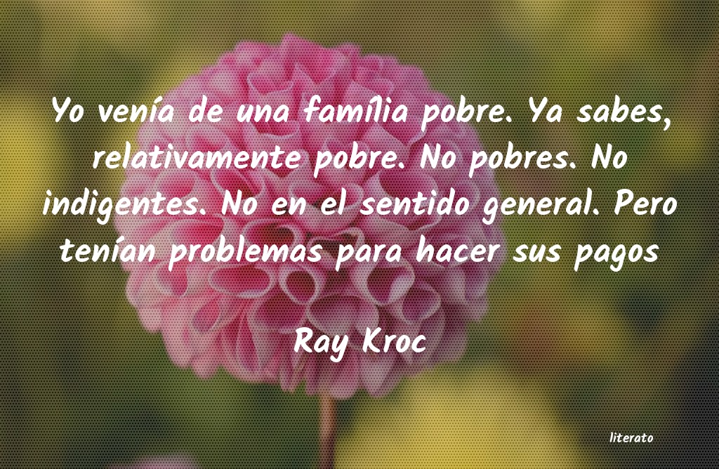Frases de Ray Kroc