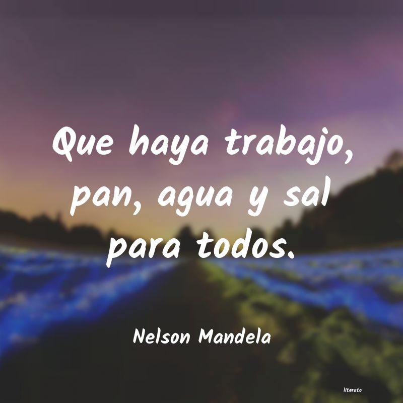 frases de Nelson Mandela