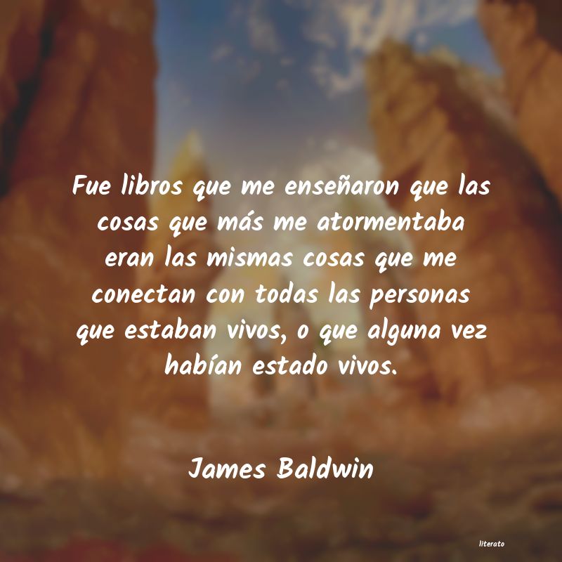 frases de James Baldwin